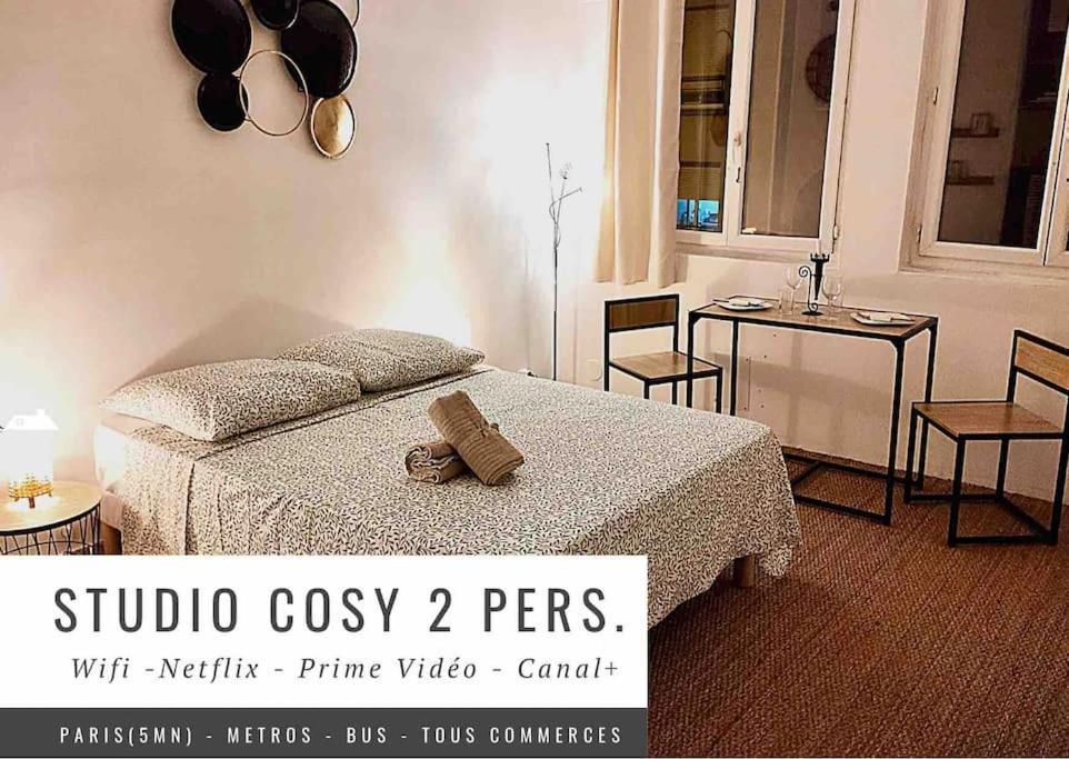 Studio Cosy Alfortville Exterior foto
